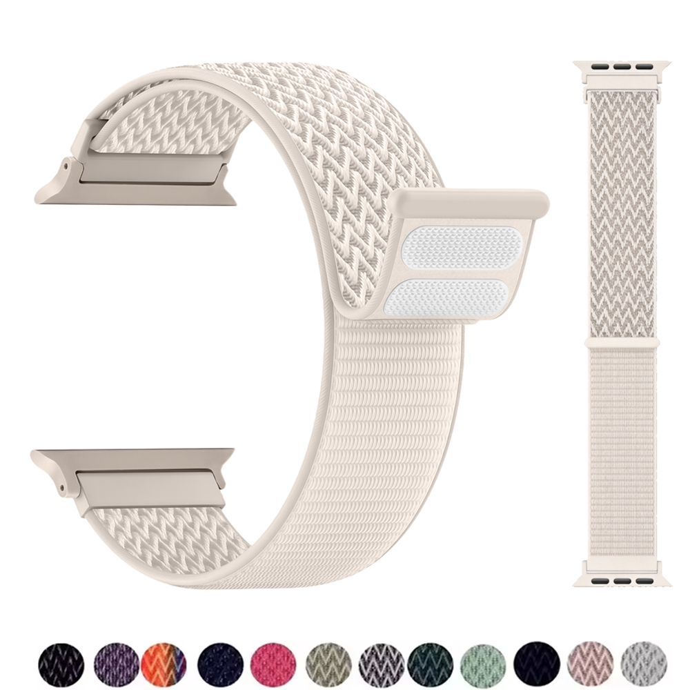 Smartwatch Watch Accessories For Women - Pulseira para Apple Watch, compatível com