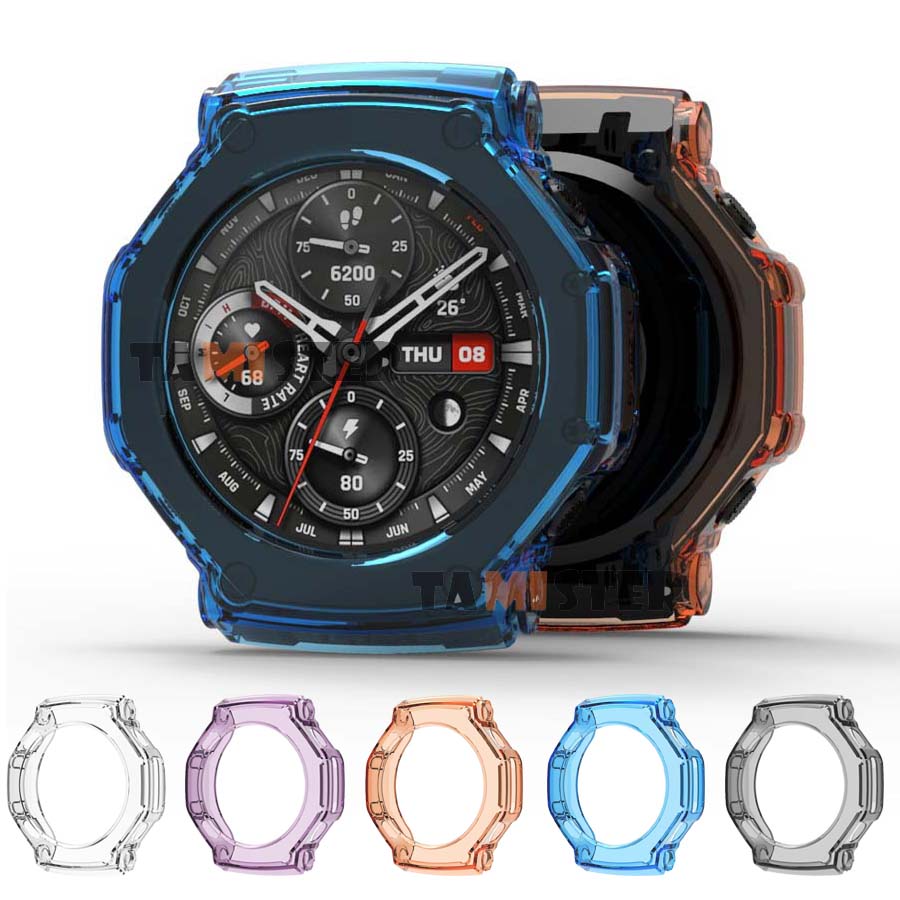 Amazfit Smartwatch Accessories - Capa protetora tpu macia para amazfit