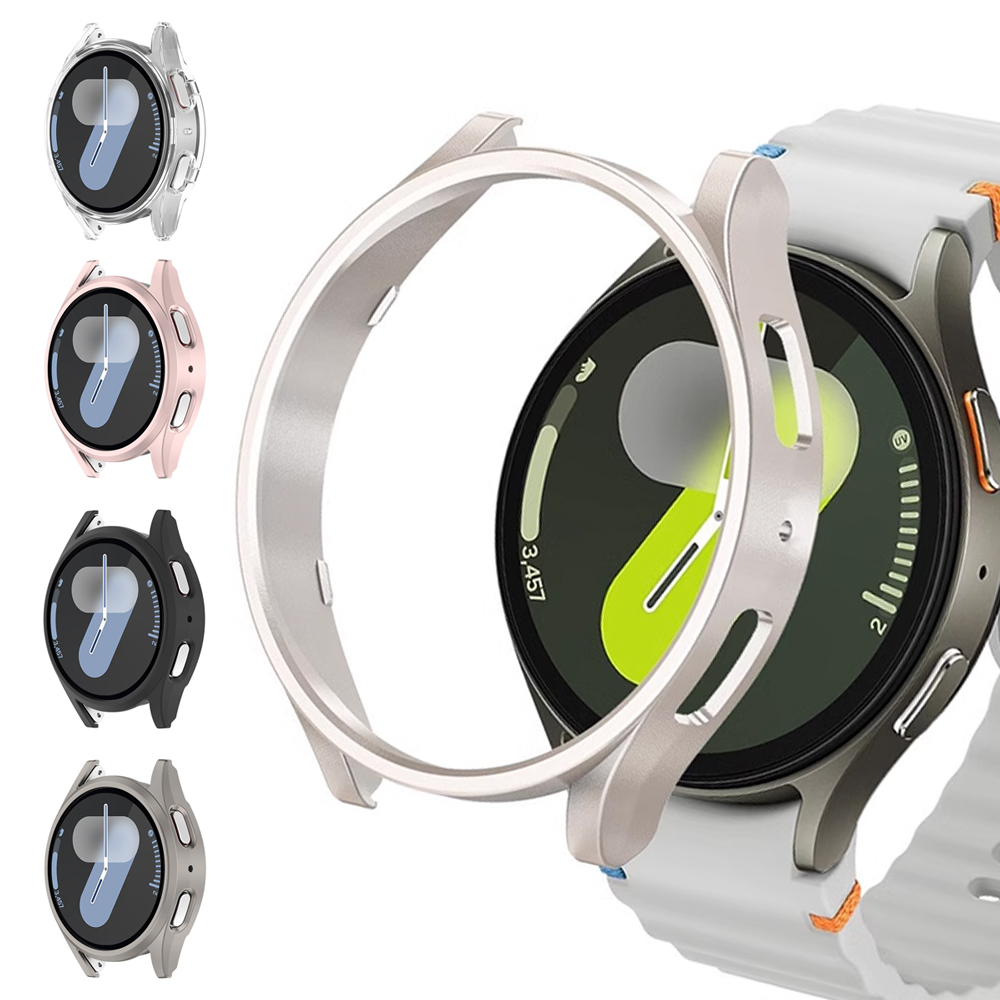 Smartwatch Watch Accessories For Women - Capa protetora rígida de amortecedor shell,