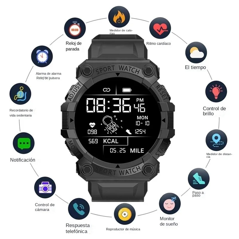 Smartwatch X12 - Y56 novo relógio inteligente das mulheres