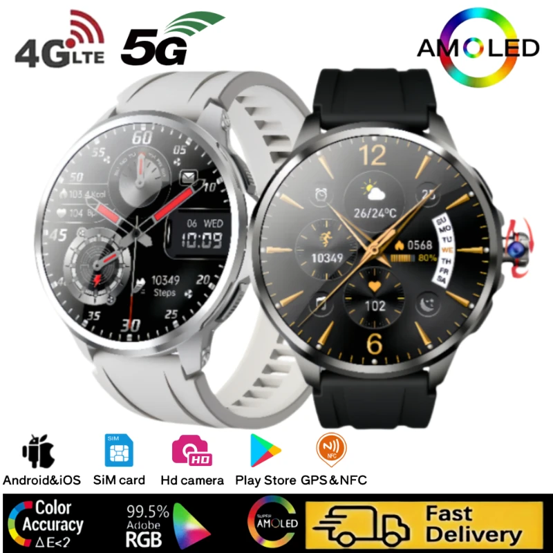 Smartwatch Store - Relógio inteligente H19 4G LTE: 32