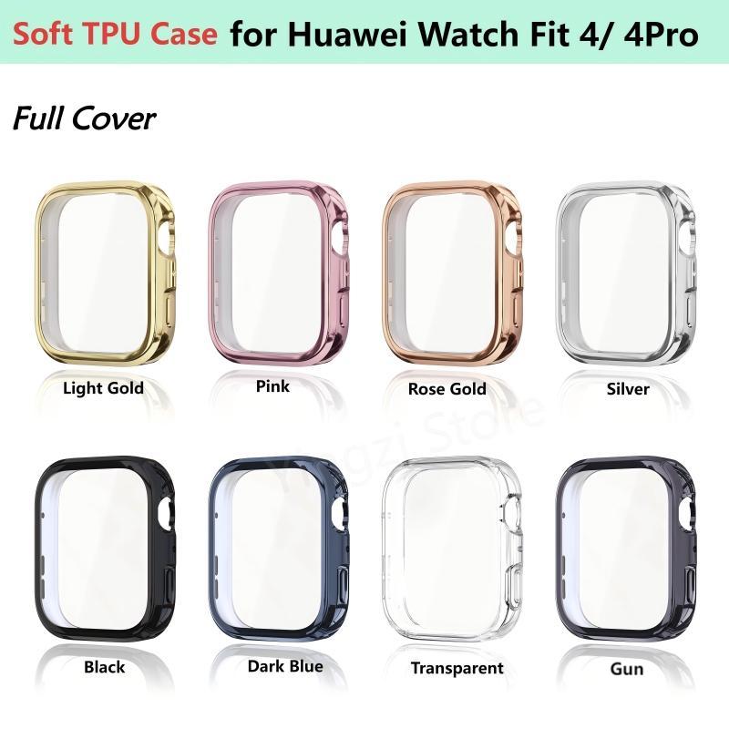 Android Smartwatch Accessories - Capa de TPU Macia para Huawei