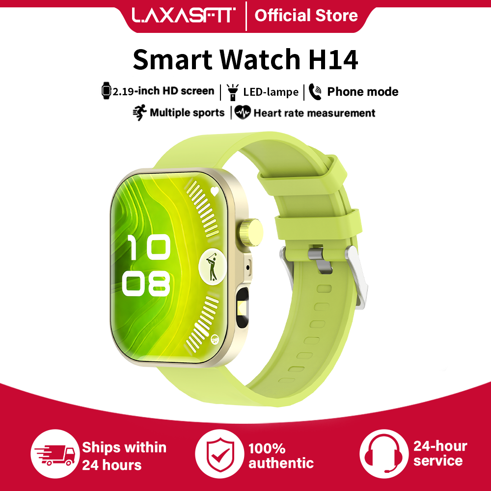 Smartwatch X12 - Novo Smartwatch 2026 com Lanterna LED,