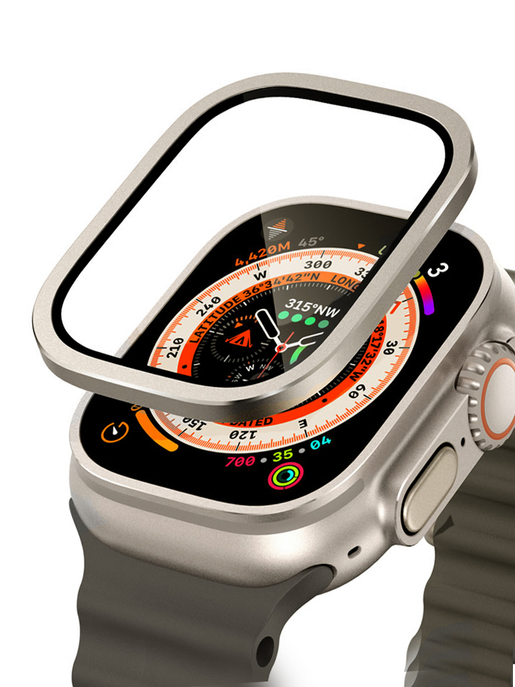 Smartwatch Watch Accessories For Women - Vidro temperado para apple watch ultra