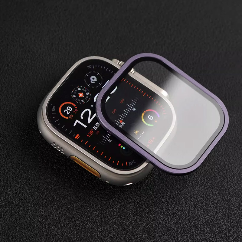 Smartwatch Straps & Accessories - Vidro temperado para apple watch ultra