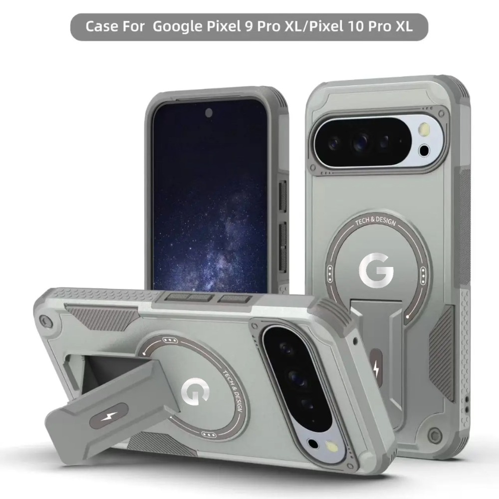 Magnetic Charging Stand - Armadura militar anti-queda robusto suporte magnético