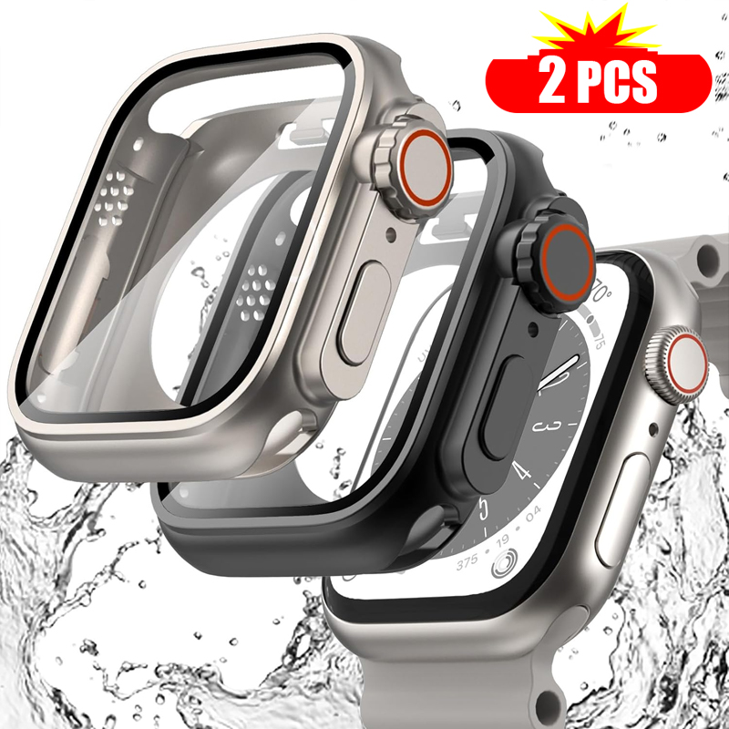 Watch Case Bumper - Vidro Temperado e Capa para Apple