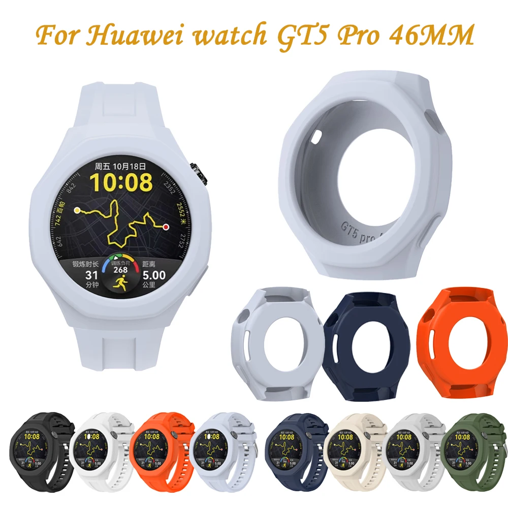 Huawei Smartwatch Accessories - Capa de relógio de silicone terno