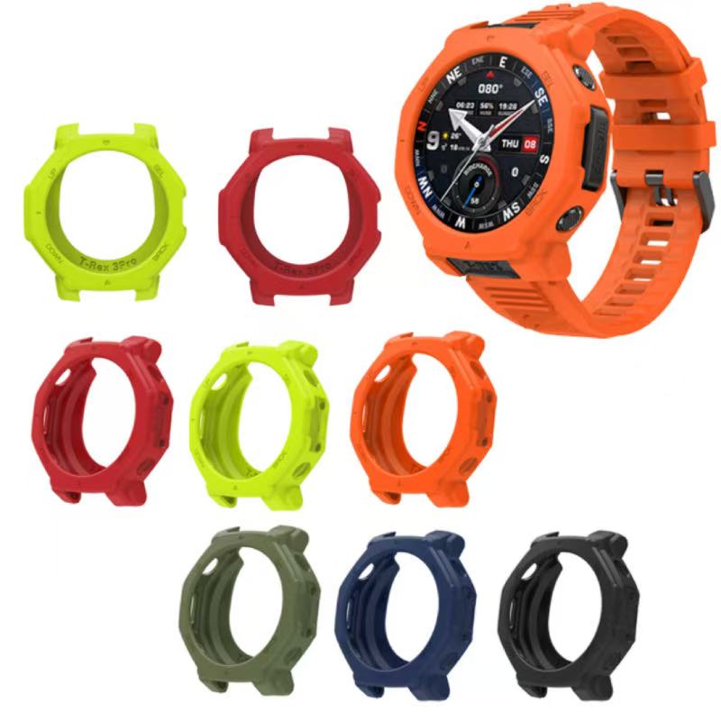 Android Smartwatch Accessories - Capa tpu macia para huami amazfit