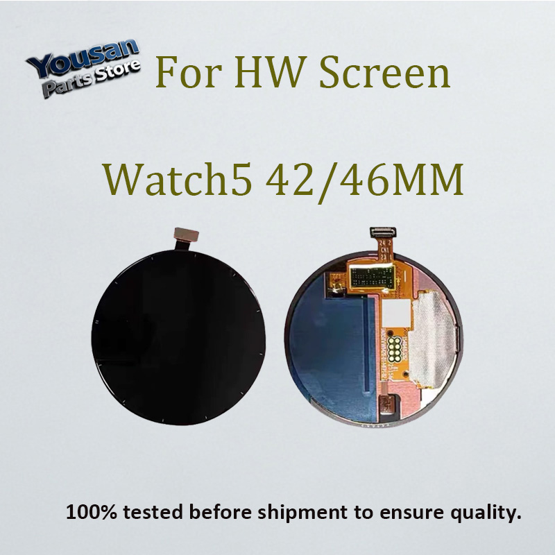 Smartwatch Watch Accessories - Tela Touch e Display LCD de