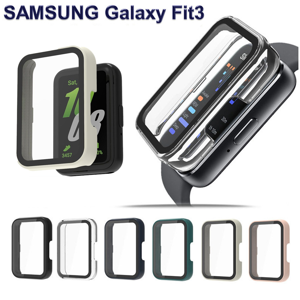 Samsung Smartwatch Accessories - Capa e Vidro para Samsung Galaxy