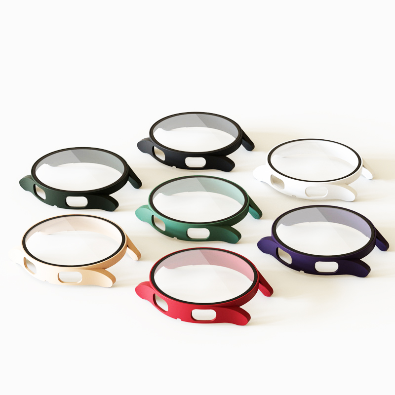 Watch Case Bumper - Vidro temperado + capa para samsung