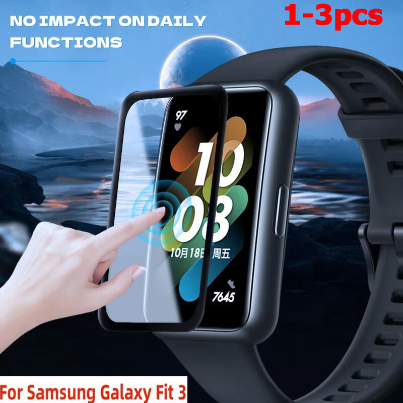 Samsung Smartwatch Accessories - 1-3 pçs protetor de tela para