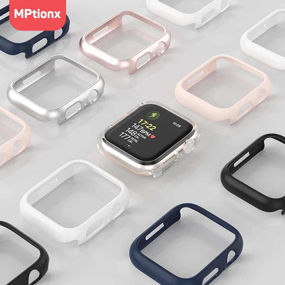 Watch Case Bumper - Capa fosca para apple watch 45mm