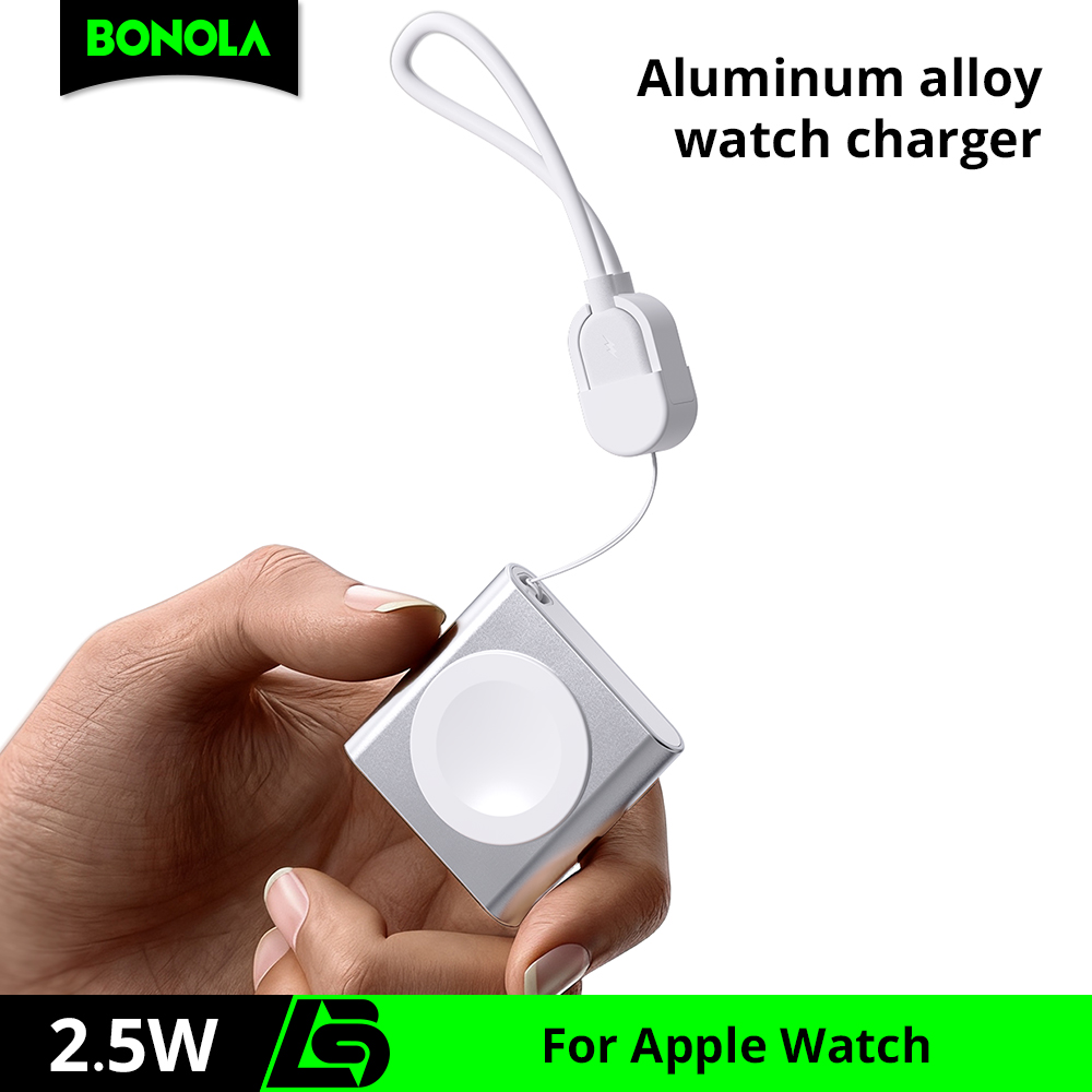 Watch Charging Dock - Bonola Carregador Magnético Portátil USB-C para