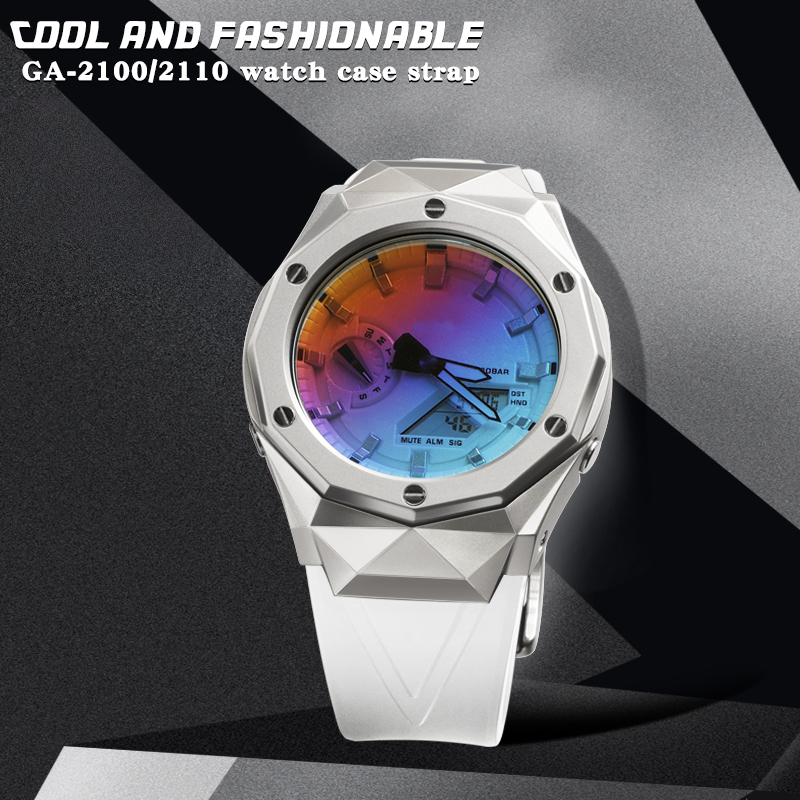 Smartwatch Store - Geometria Big Bang Metal Case Mod