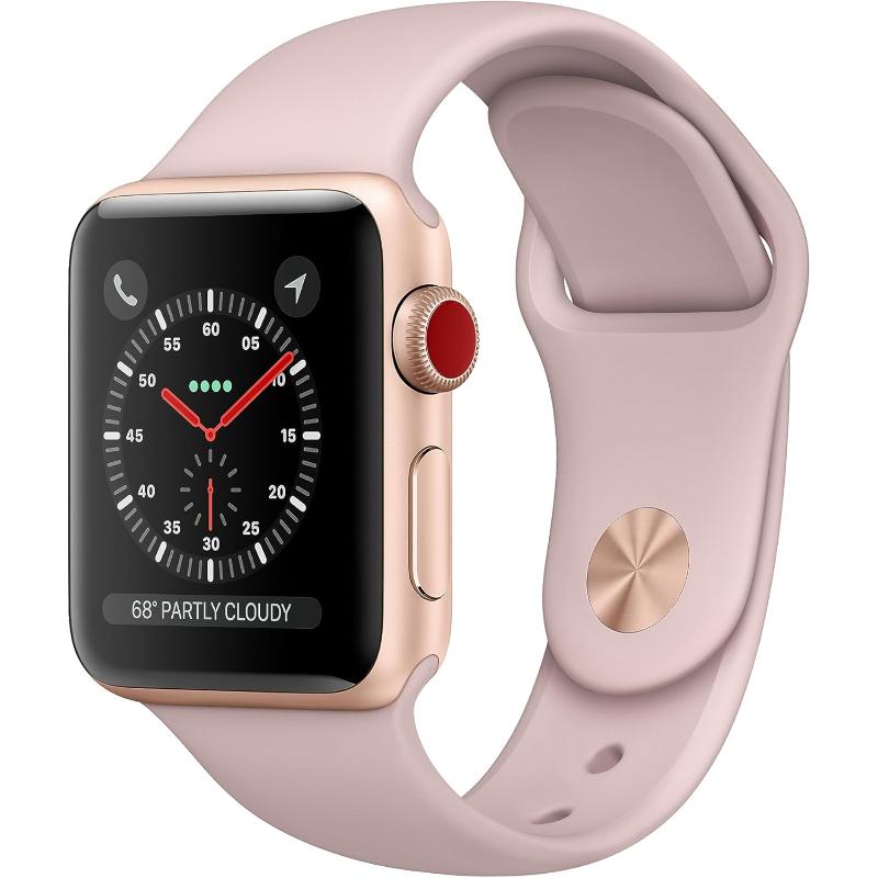 Smartwatch X18 - Apple Watch Series 3 Alumínio 38mm