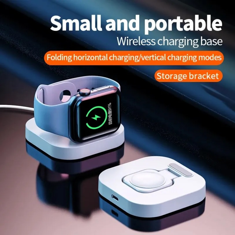 Watch Charging Dock - Base de carregamento rápido portátil suporte