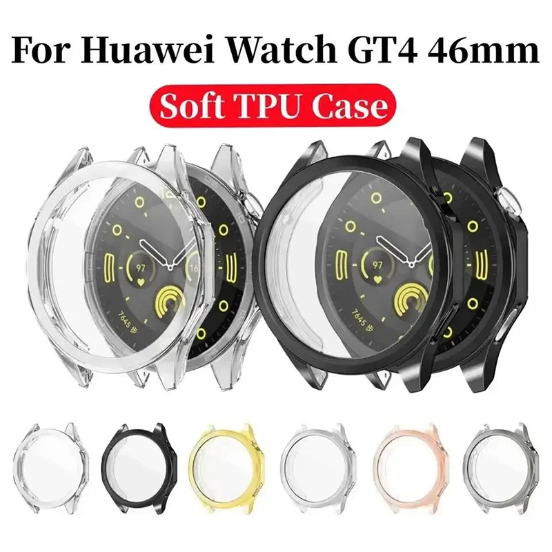Watch Case Bumper - Capa protetora de tela tpu macia