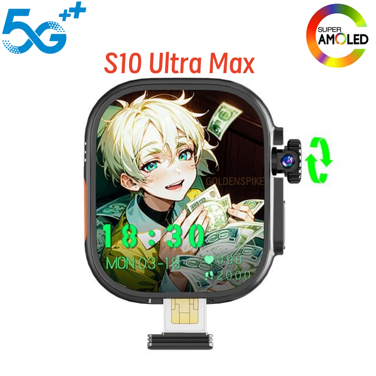 Smartwatch Store - Smartwatch S10 Ultra MAX 5G com