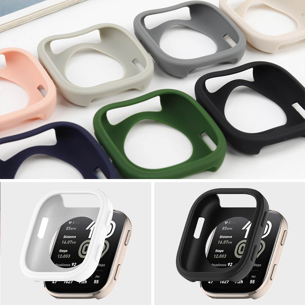 Amazfit Smartwatch Accessories - Capa de silicone/tpu/pc para amazfit bip