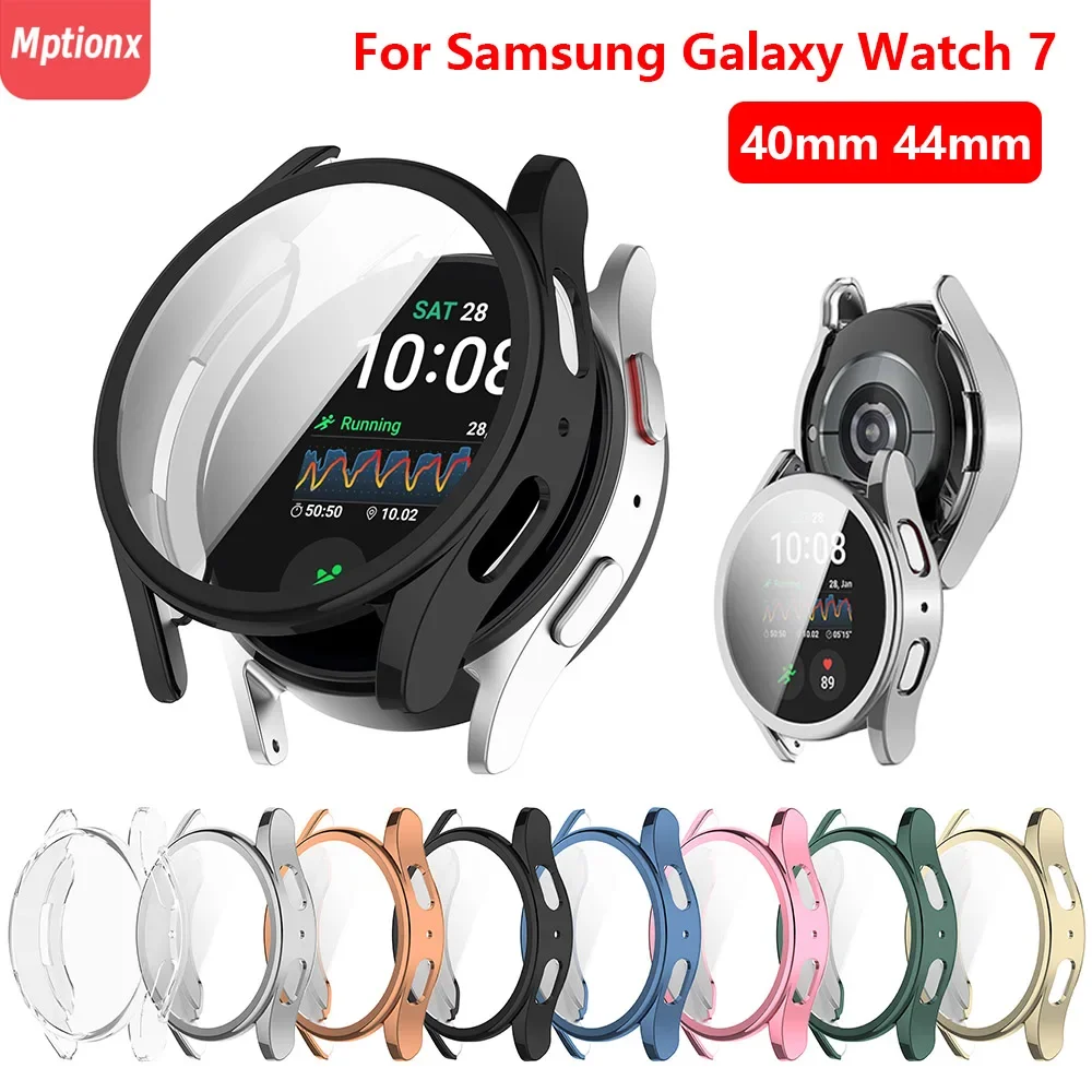 Samsung Smartwatch Accessories - TPU All-Around Capa Protetora para Samsung