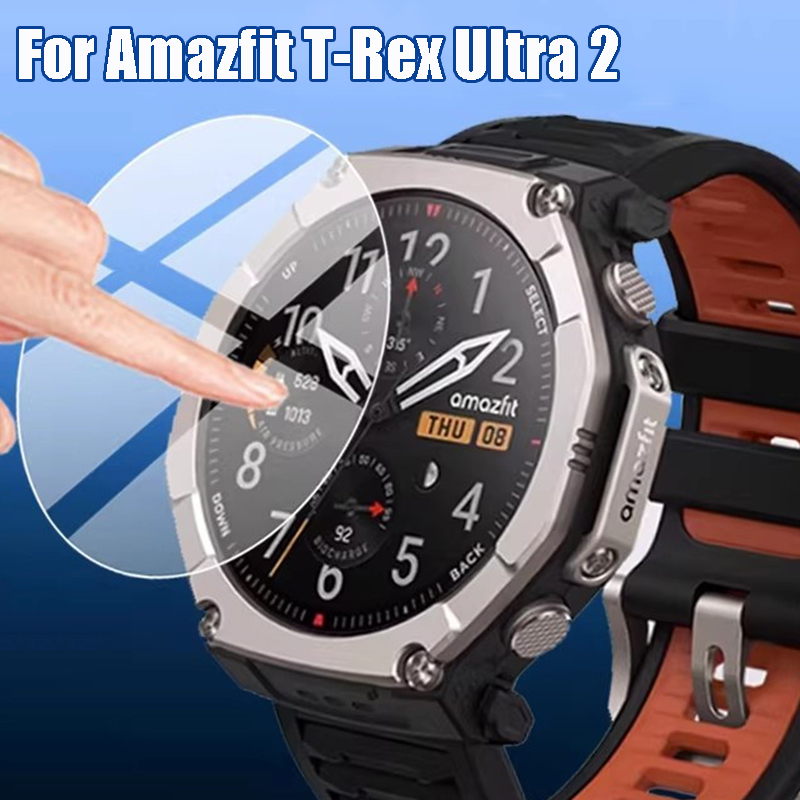 Amazfit Smartwatch Accessories - Vidro Temperado para Amazfit T-Rex Ultra