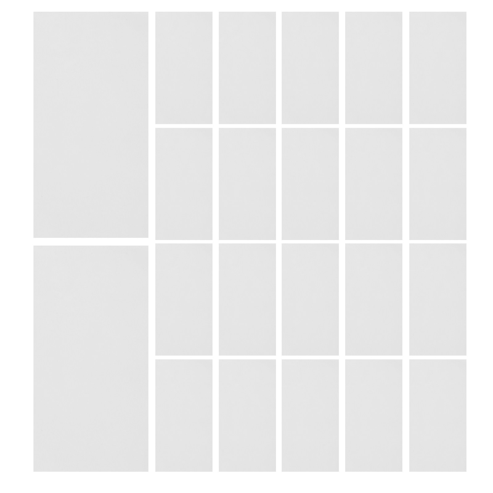 Screen Protector Film - 200 Unidades de Sacos Transparentes Foscos