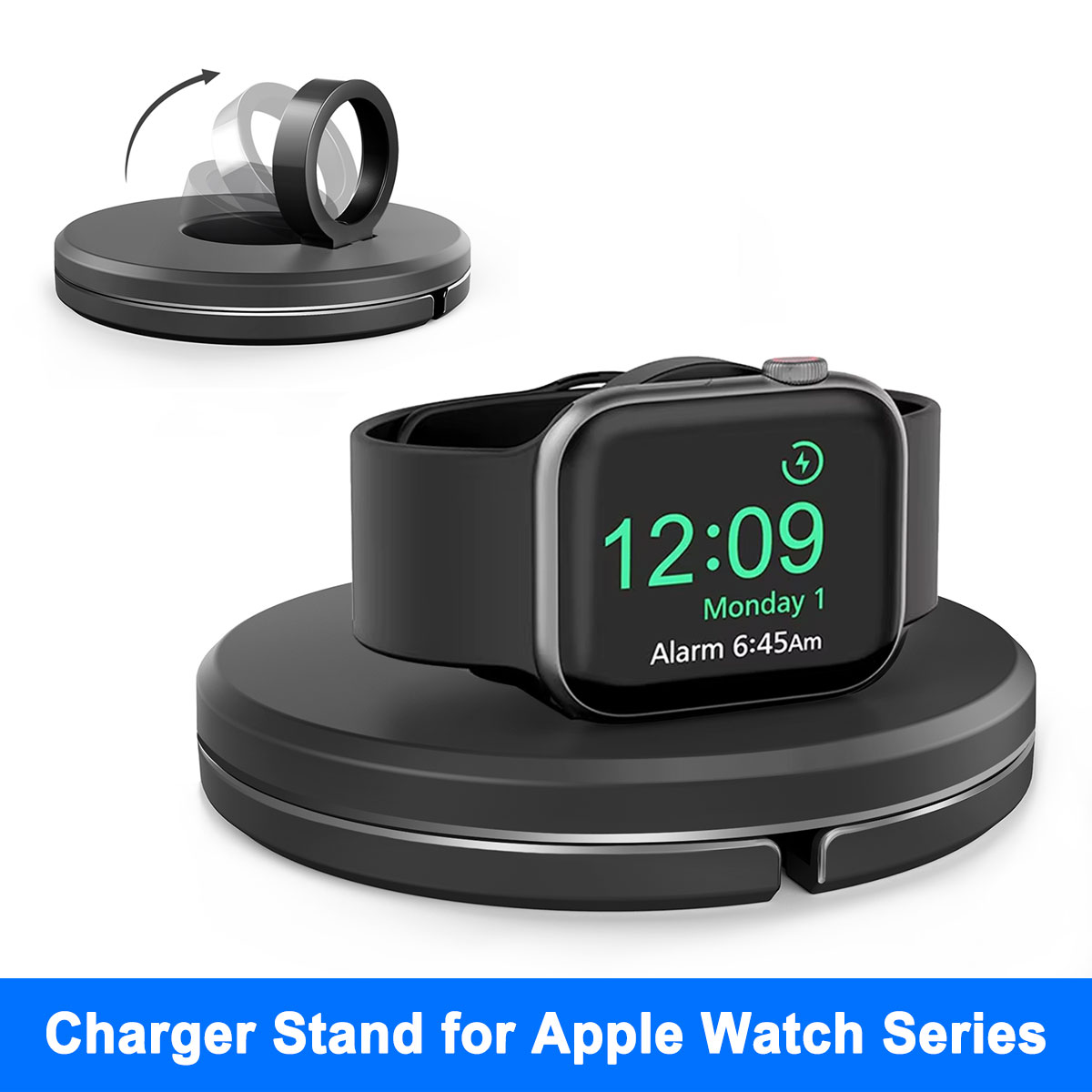 Watch Charging Dock - Suporte de Carregamento para Apple Watch
