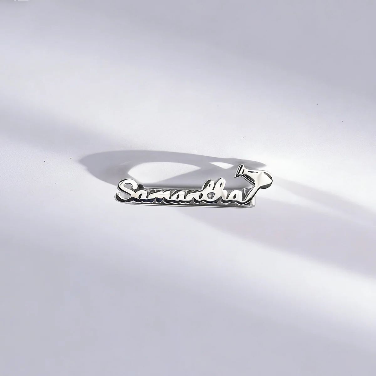Smartwatch Straps & Accessories - Pingentes de metal personalizados com nome