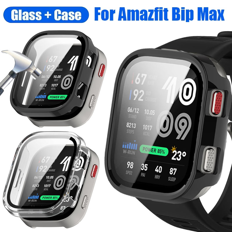 Amazfit Smartwatch Accessories - Vidro temperado + capa para amazfit