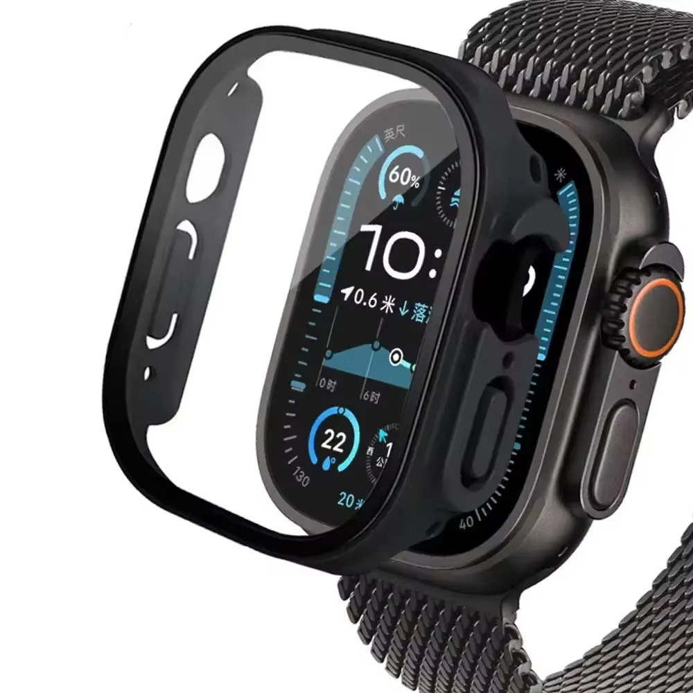 Watch Case Bumper - Vidro + capa para apple watch
