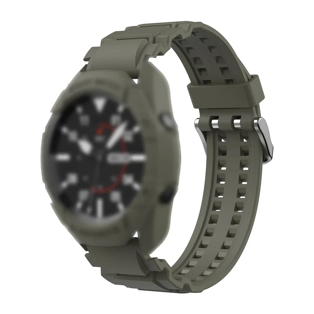 Android Smartwatch Accessories - Correias de silicone para samsung para