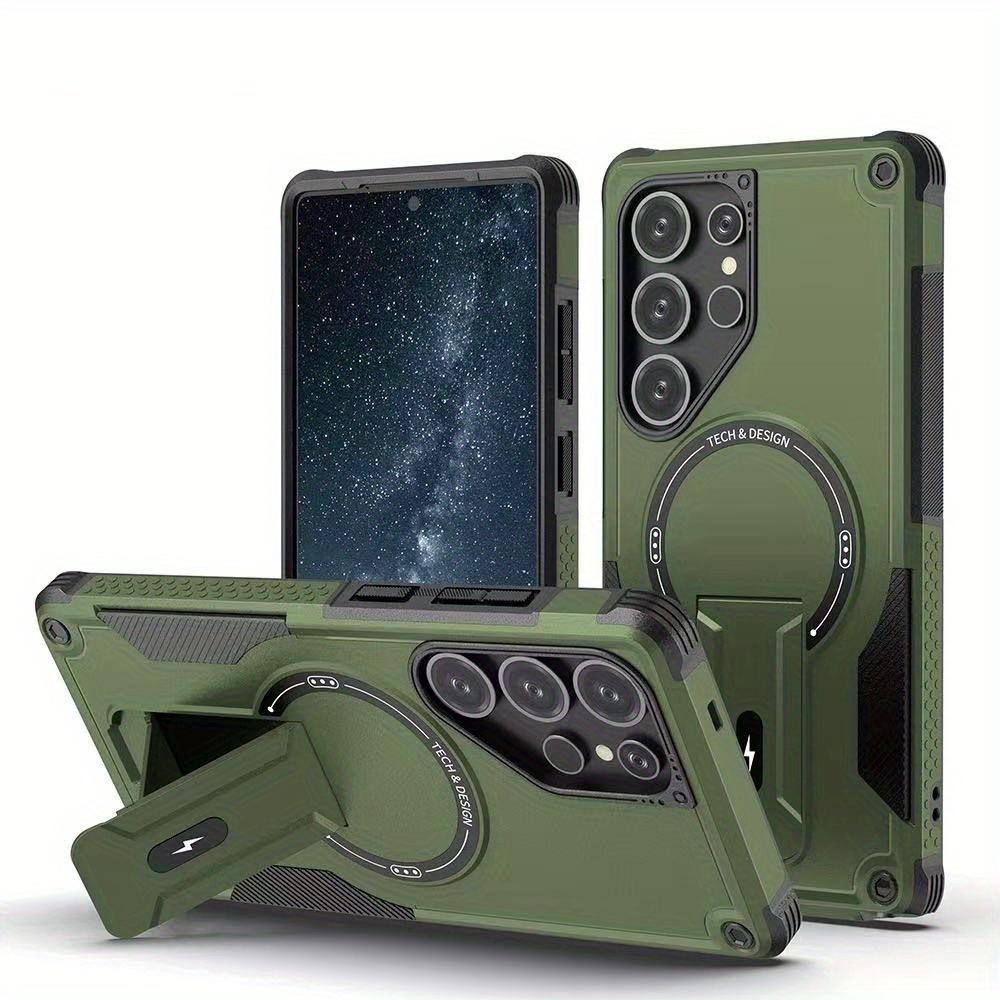 Magnetic Charging Stand - Capa Magnética Dobrável Fashion com Suporte