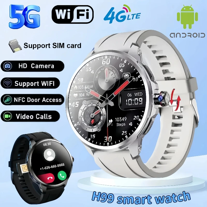 Smartwatch Store - Relógio Inteligente H99, Relógios Android, Smartwatch