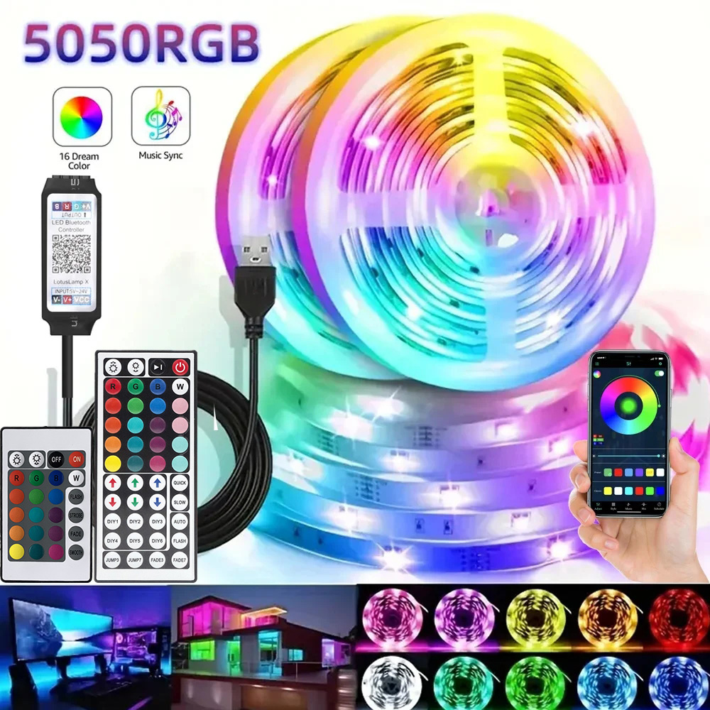 Smart Accessories - Faixa de luz led rgb inteligente