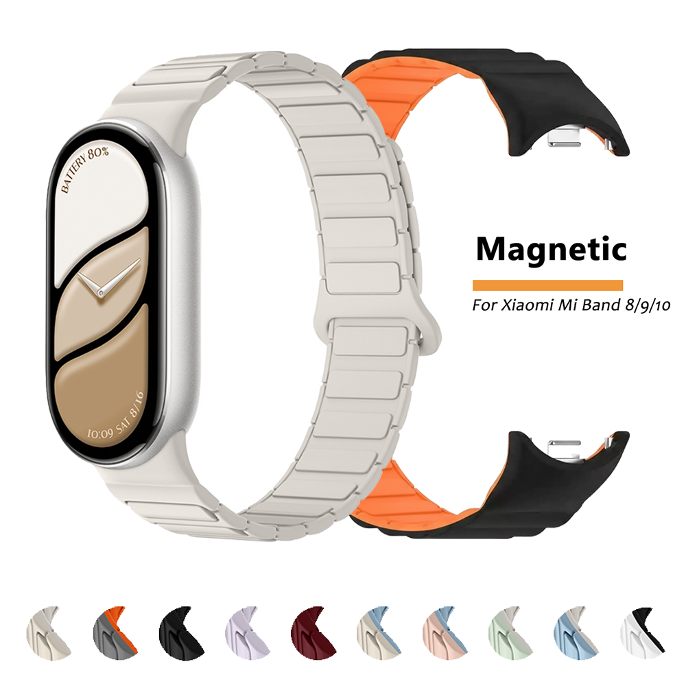 Smartwatch Watch Accessories For Women - Pulseira de Silicone para Xiaomi Band