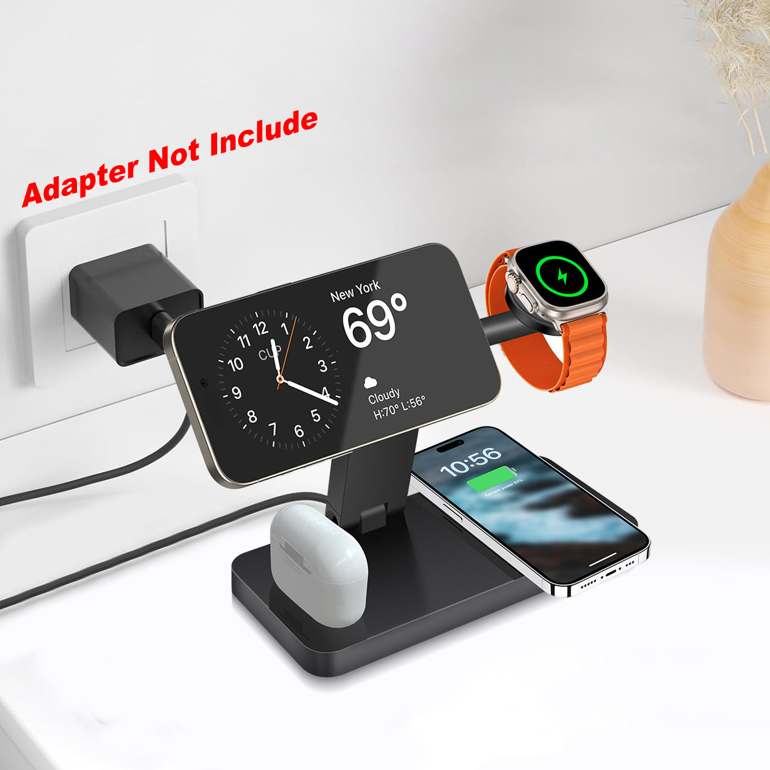 Watch Charging Dock - Carregador Magnético Sem Fio 4 em