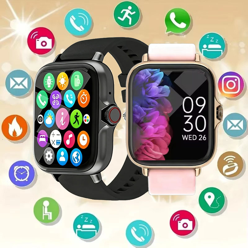 Smartwatch X12 - Novo Relógio Inteligente Multifuncional 2026 para