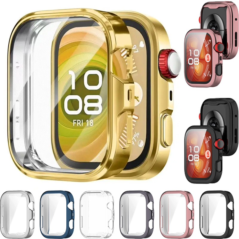 Huawei Smartwatch Accessories - Capa + vidro para huawei watch
