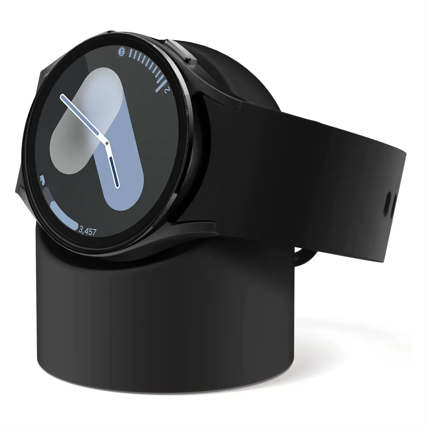 Watch Charging Dock - Base de Carregamento de Silicone para