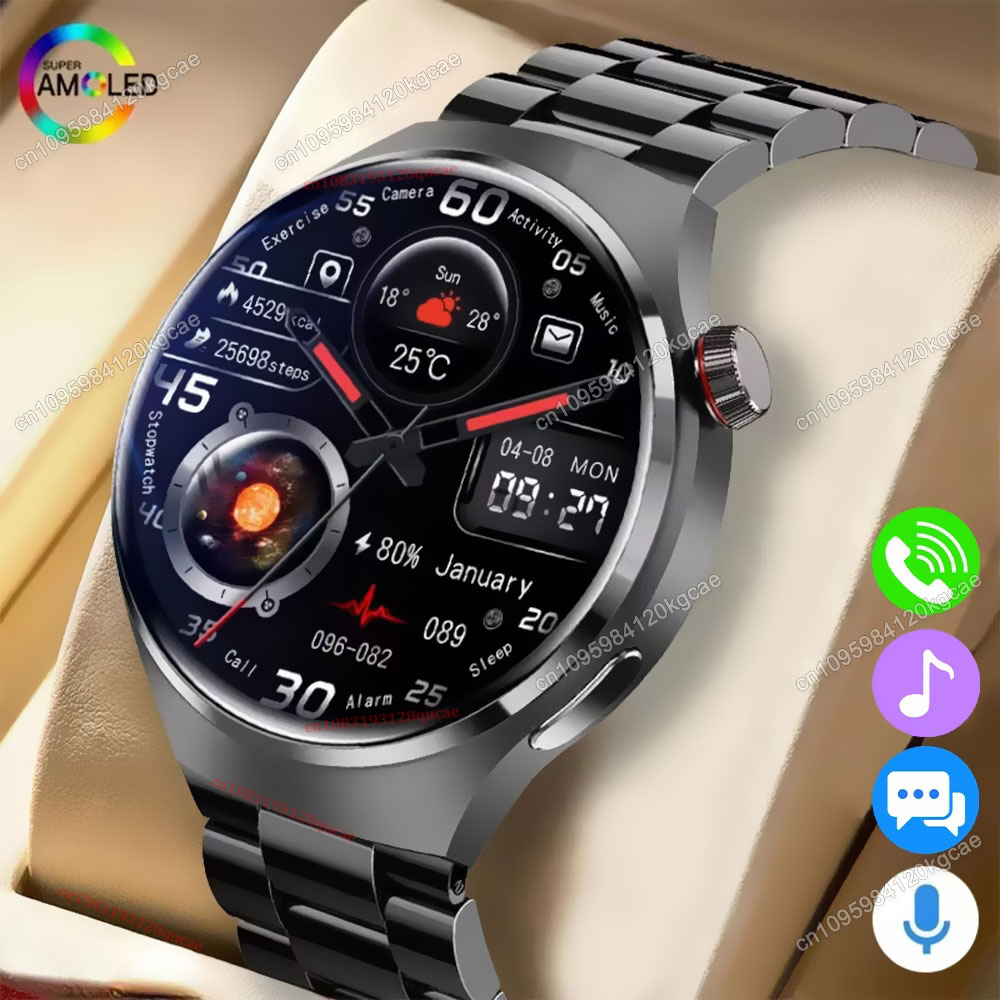 Smartwatch X12 - Novo Smartwatch Masculino 2026 com Tela