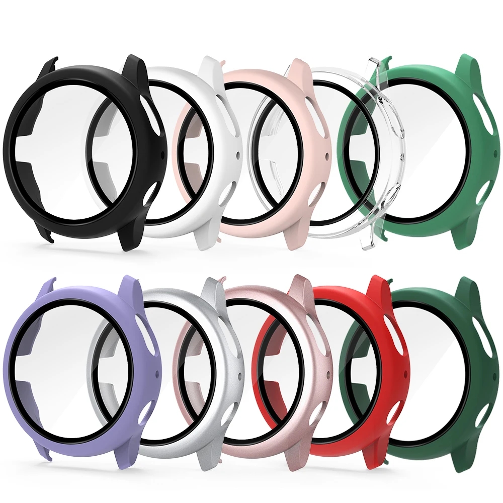 Watch Case Bumper - Capa de vidro temperado para samsung