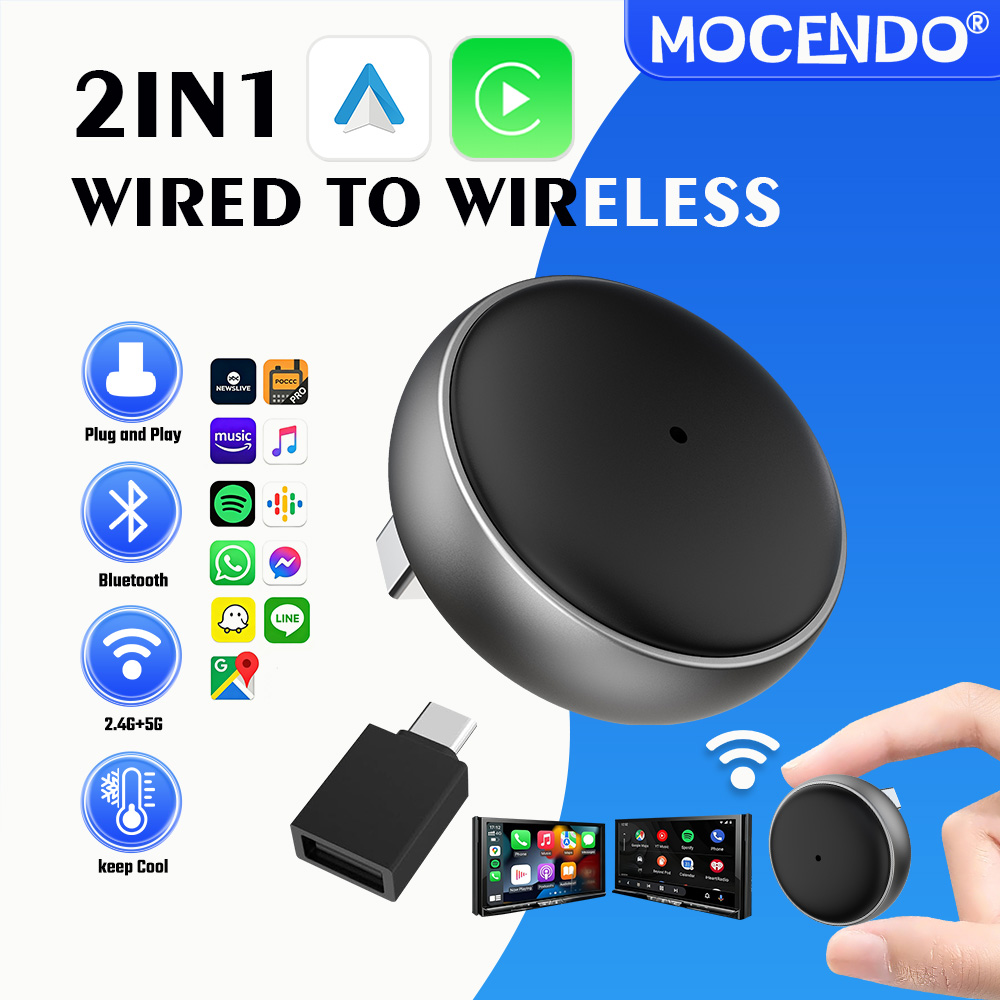 Smart Accessories - Adaptador MOCENDO 2 em 1 com
