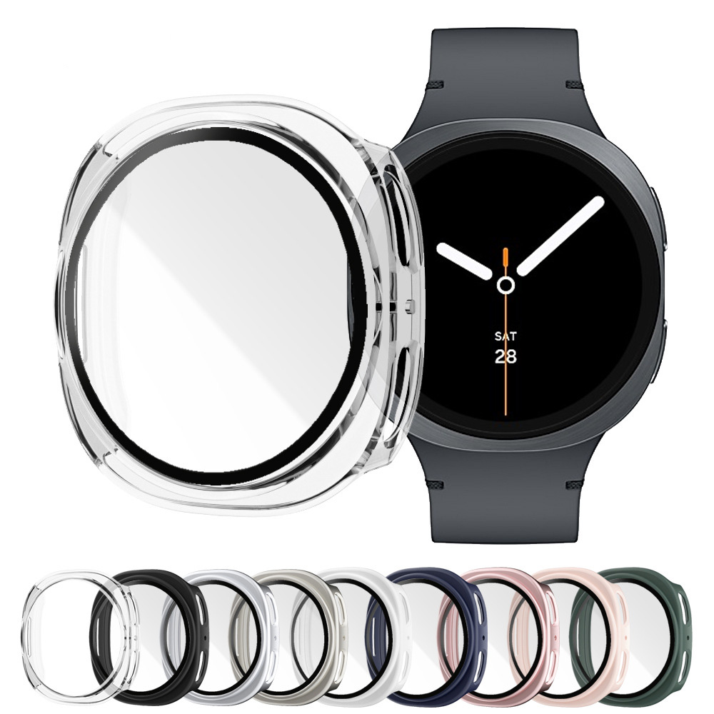 Samsung Smartwatch Accessories - Vidro temperado + capa para samsung
