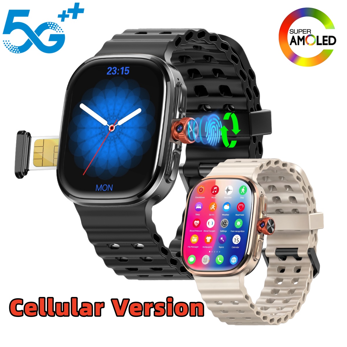 Smartwatch Id - Relógio Inteligente M99 Pro Android 15.0