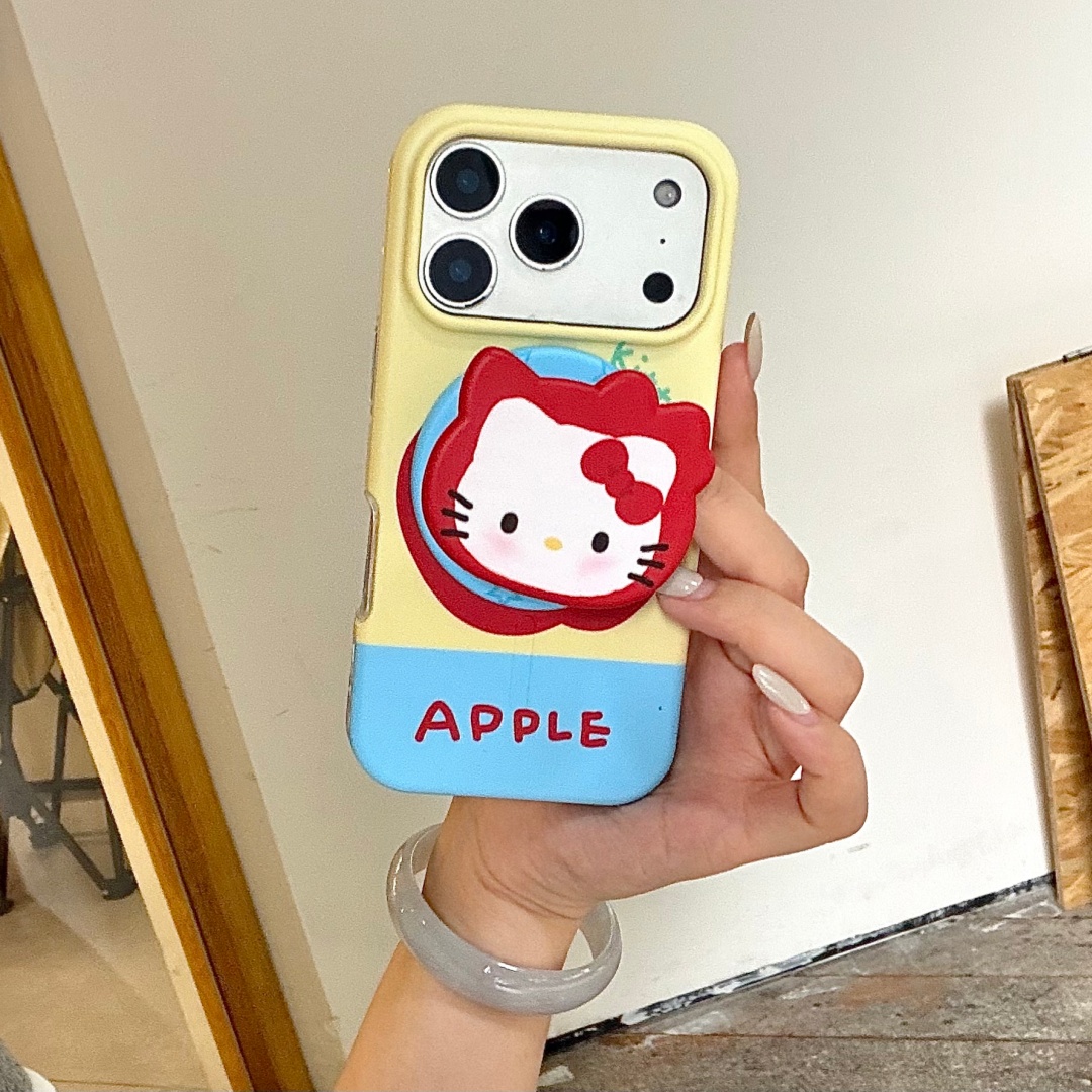 Magnetic Charging Stand - Capa de Celular Sanrio Hello Kitty