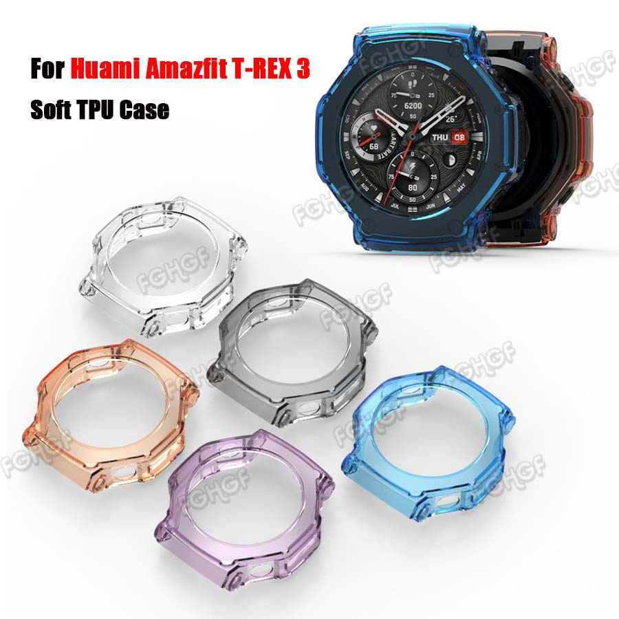 Amazfit Smartwatch Accessories - Capa protetora para amazfit T-REX 3