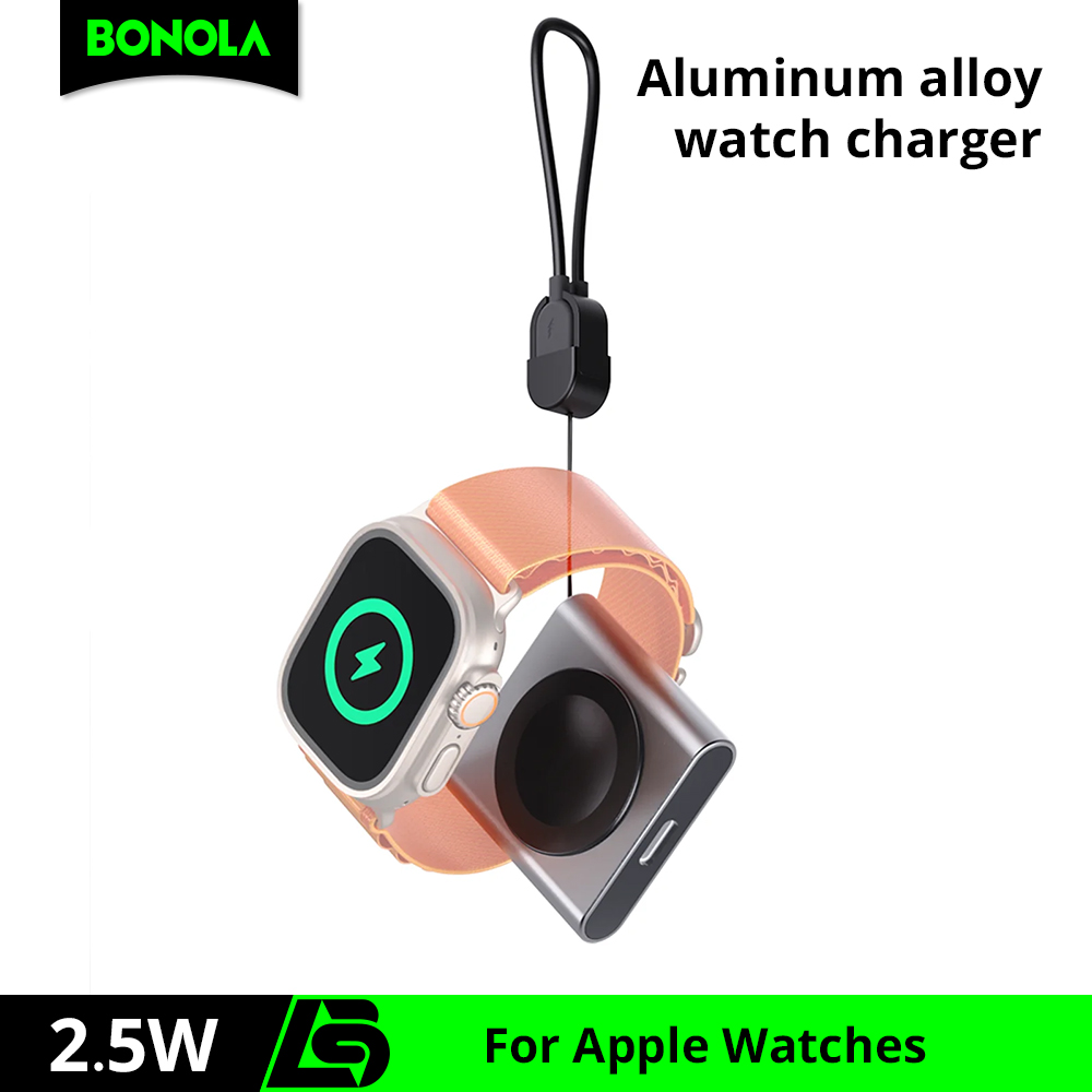 Watch Charging Dock - Bonola relógio magnético carregador sem fio