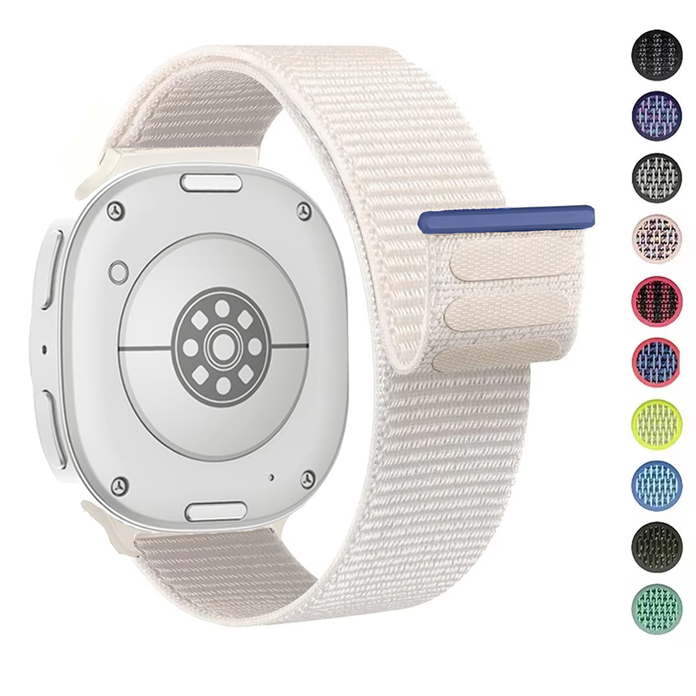 Smartwatch Watch Accessories For Women - Laço de náilon para samsung watch